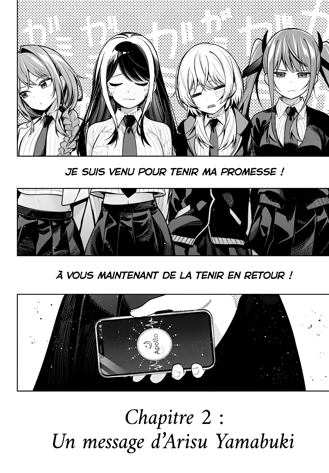Read Mayonaka Heart Tune FR Manga Online