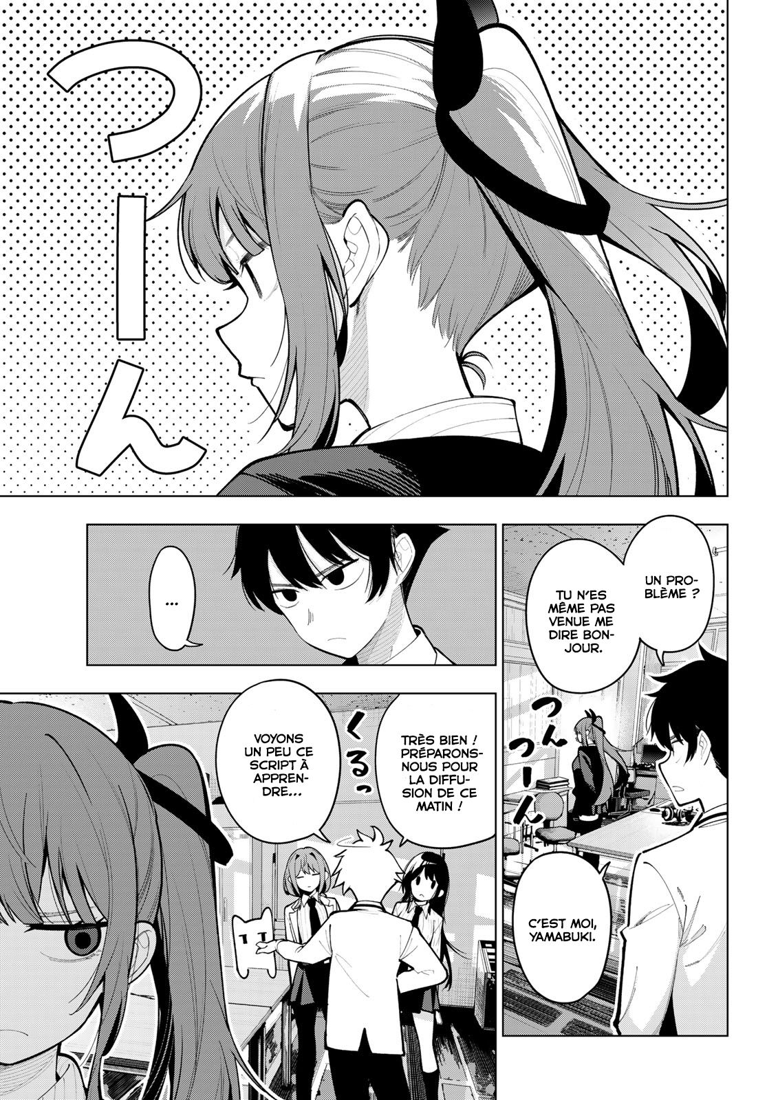 Read Mayonaka Heart Tune FR Manga Online
