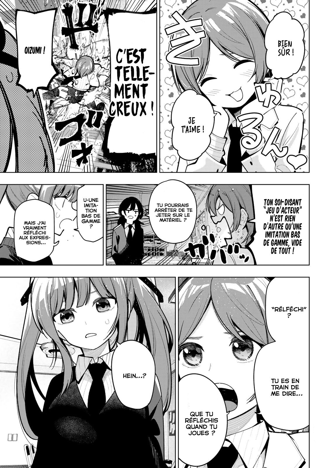 Read Mayonaka Heart Tune FR Manga Online