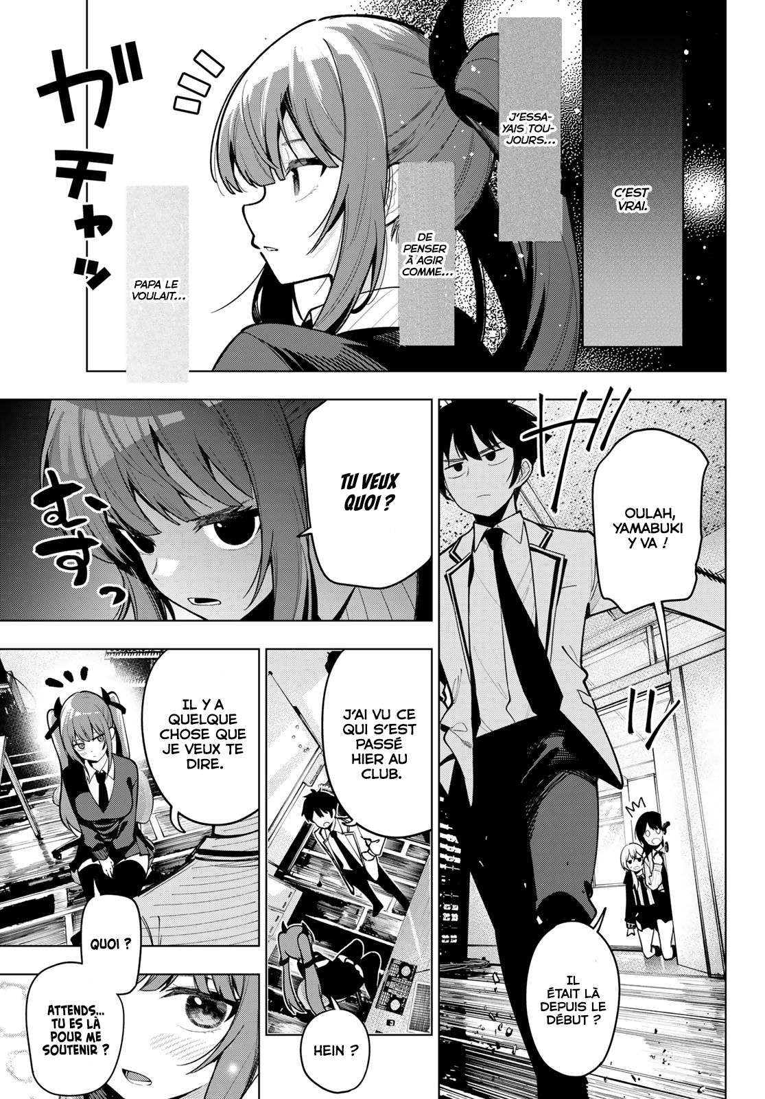 Read Mayonaka Heart Tune FR Manga Online
