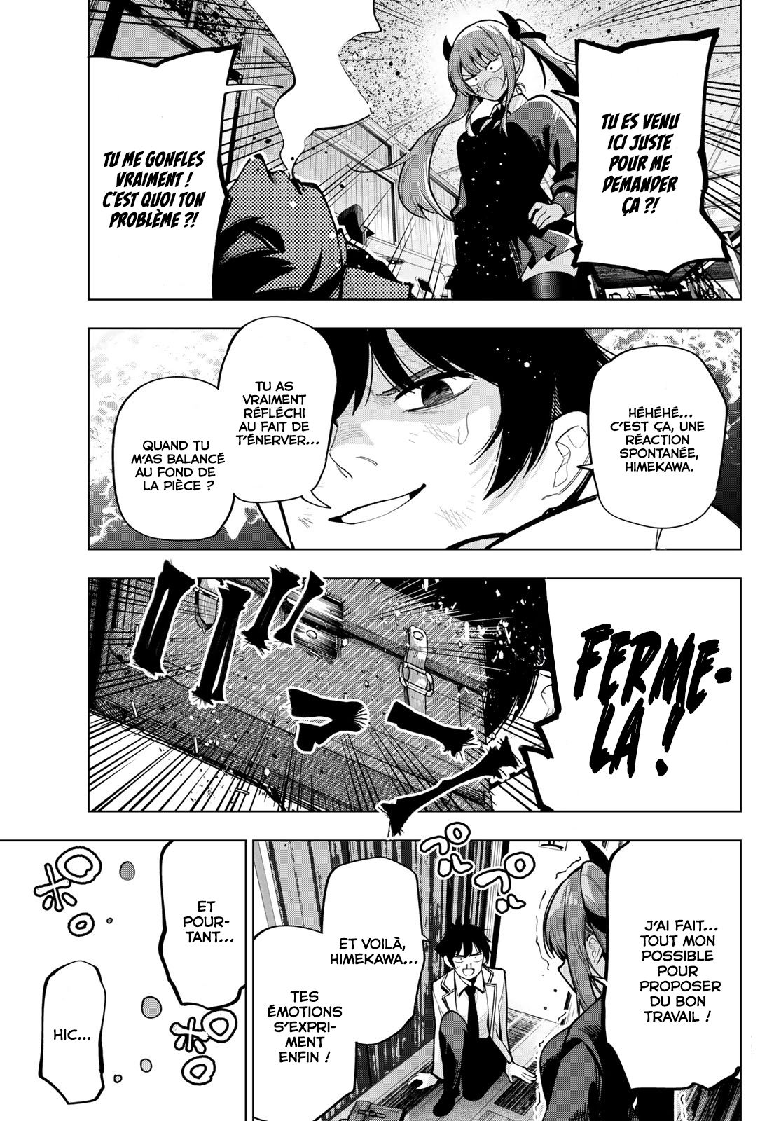 Read Mayonaka Heart Tune FR Manga Online