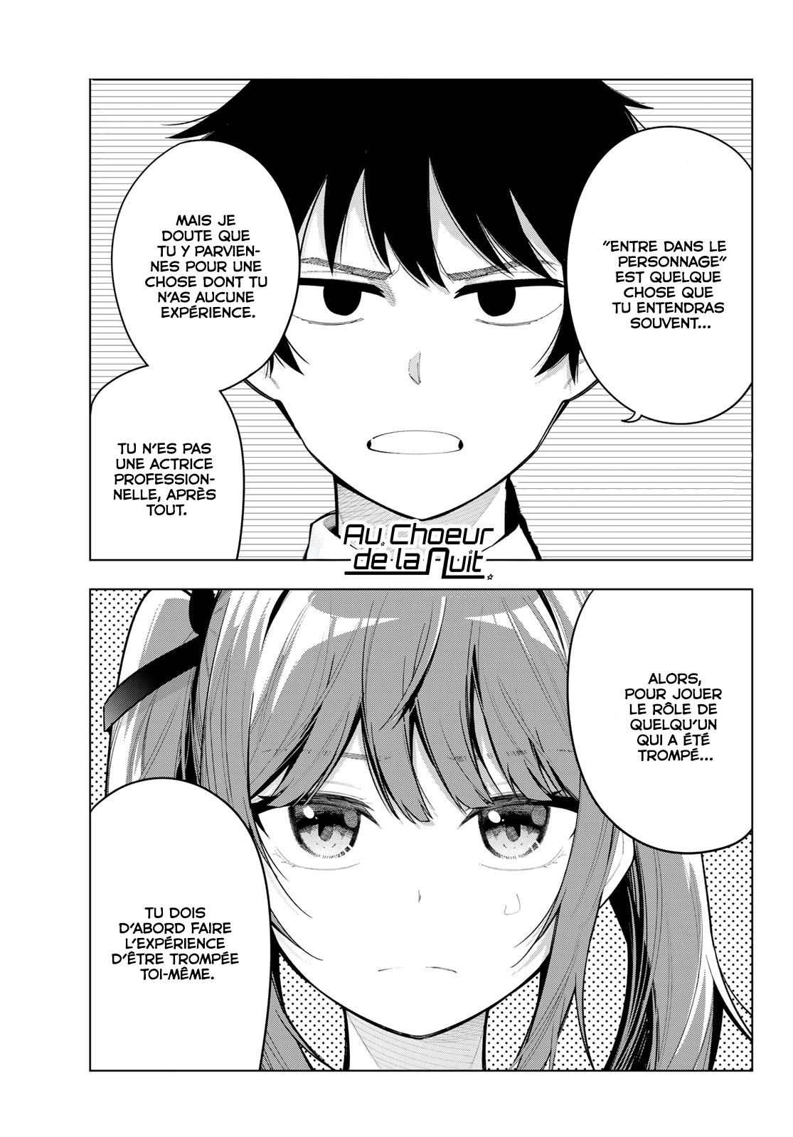 Read Mayonaka Heart Tune FR Manga Online