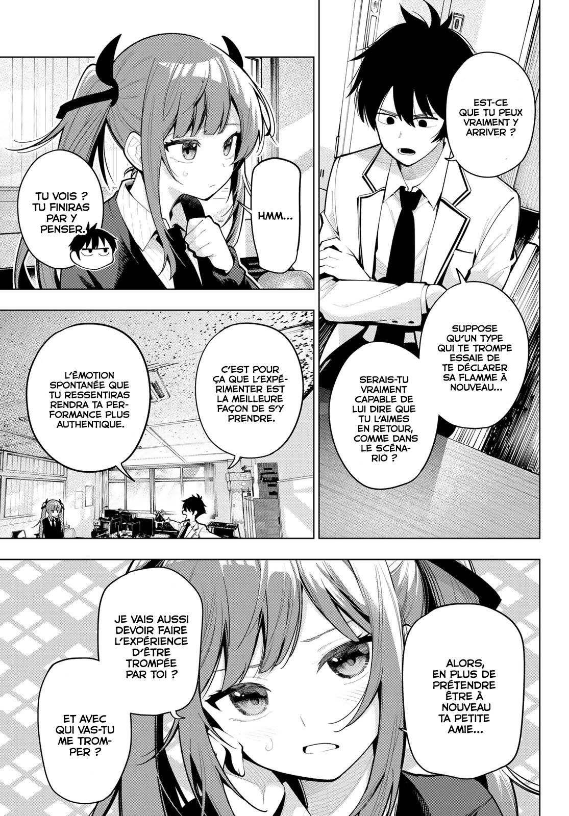 Read Mayonaka Heart Tune FR Manga Online