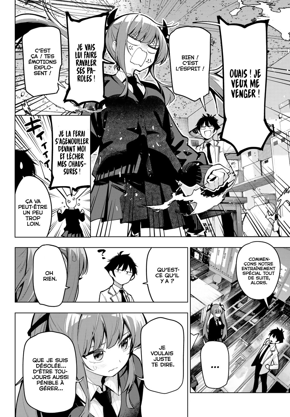 Read Mayonaka Heart Tune FR Manga Online