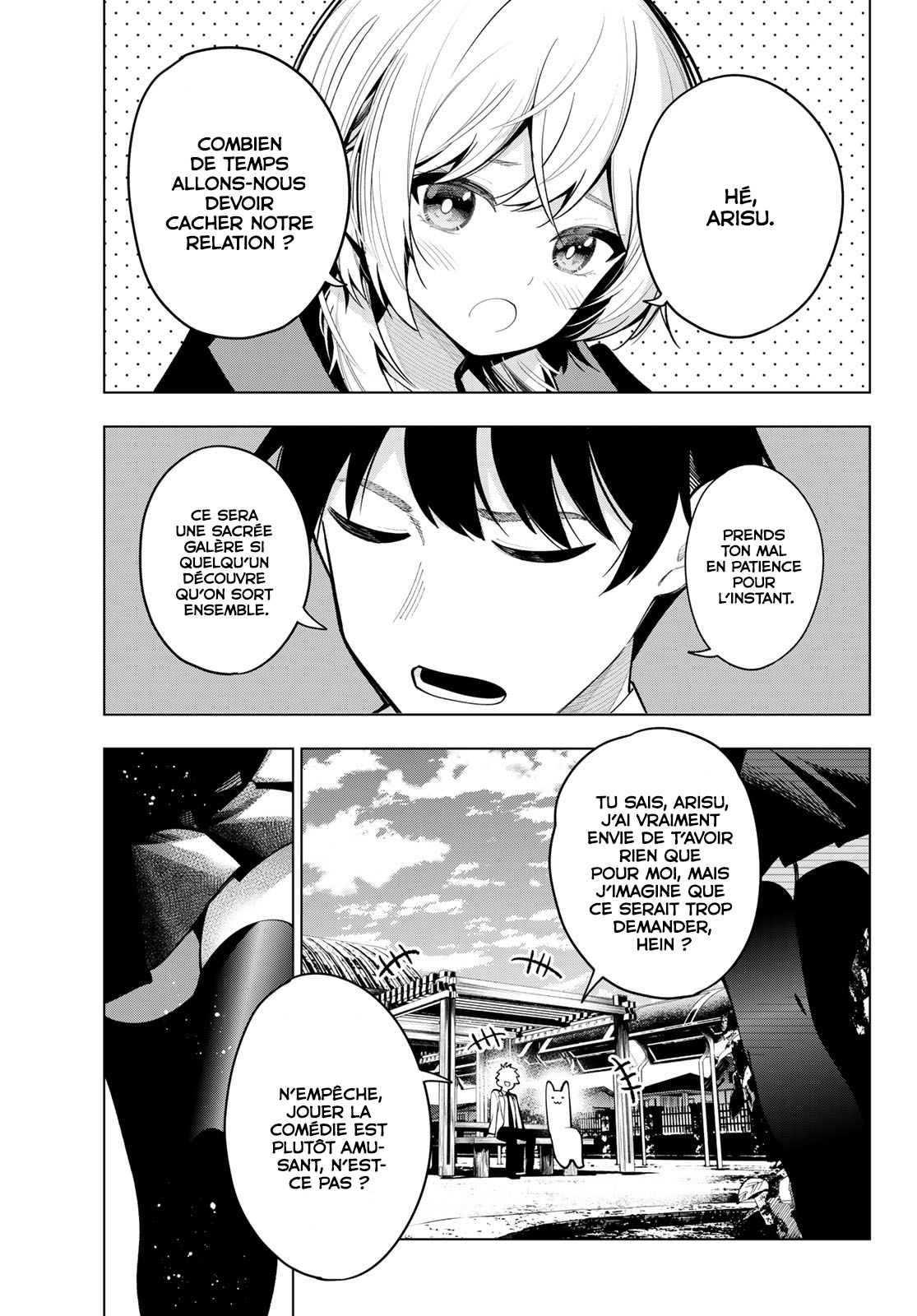 Read Mayonaka Heart Tune FR Manga Online
