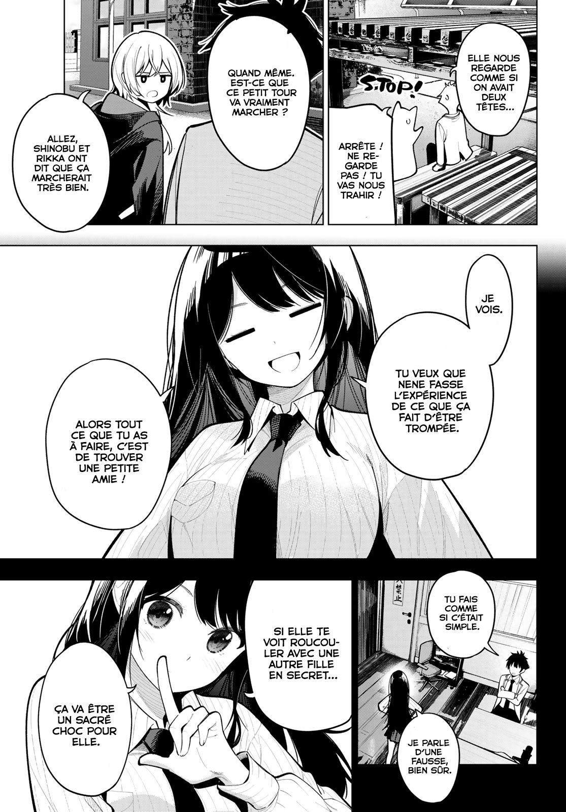 Read Mayonaka Heart Tune FR Manga Online