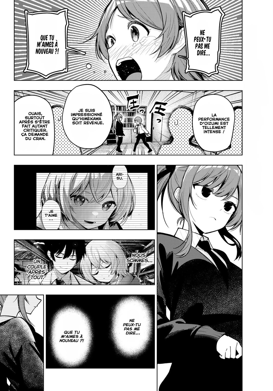 Read Mayonaka Heart Tune FR Manga Online