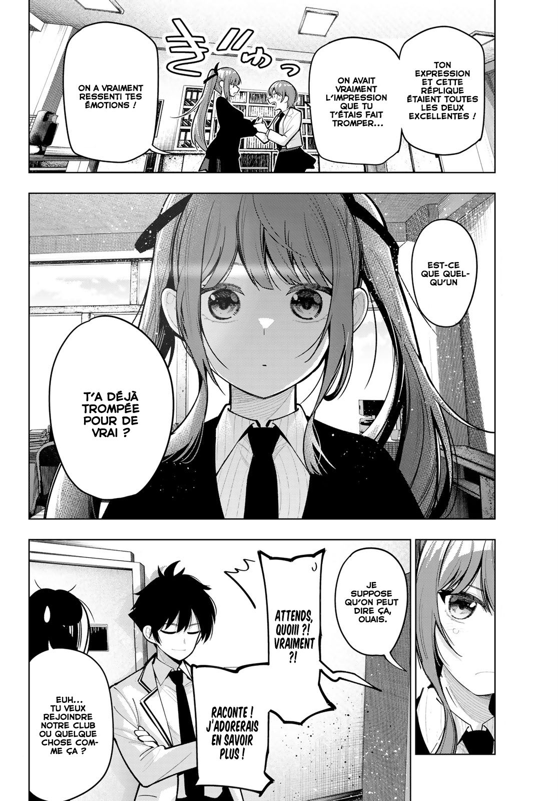 Read Mayonaka Heart Tune FR Manga Online