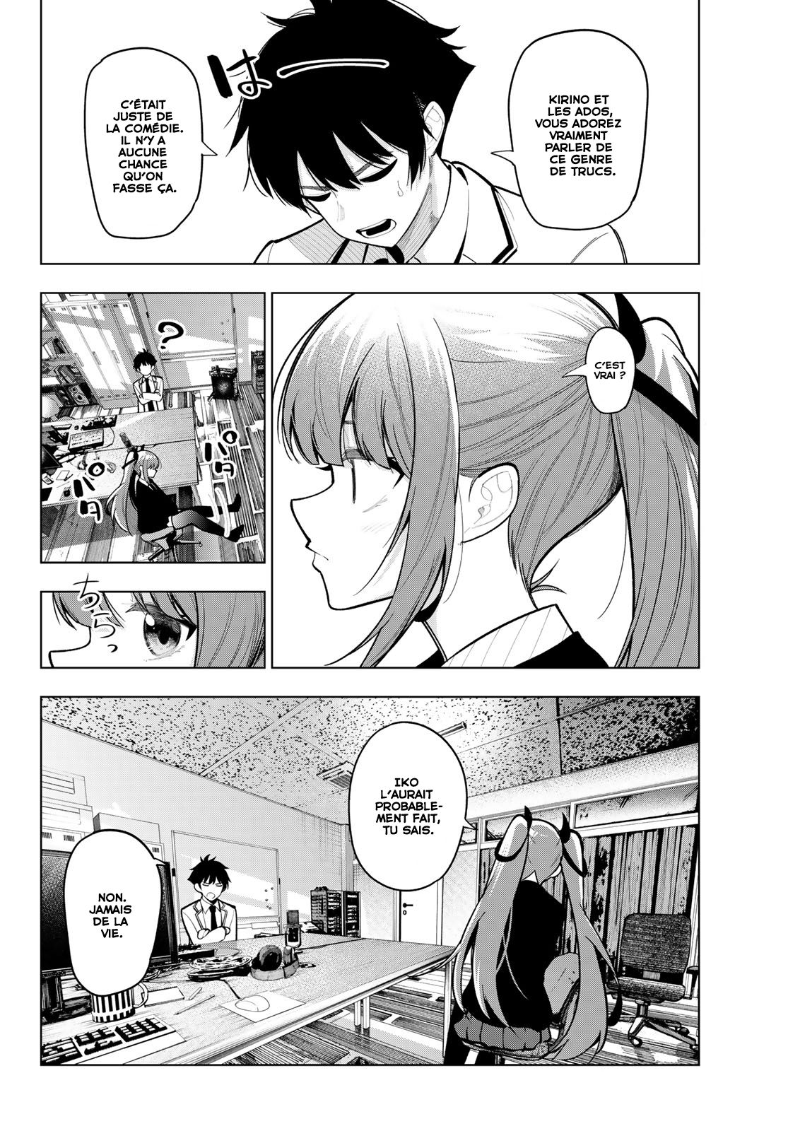 Read Mayonaka Heart Tune FR Manga Online