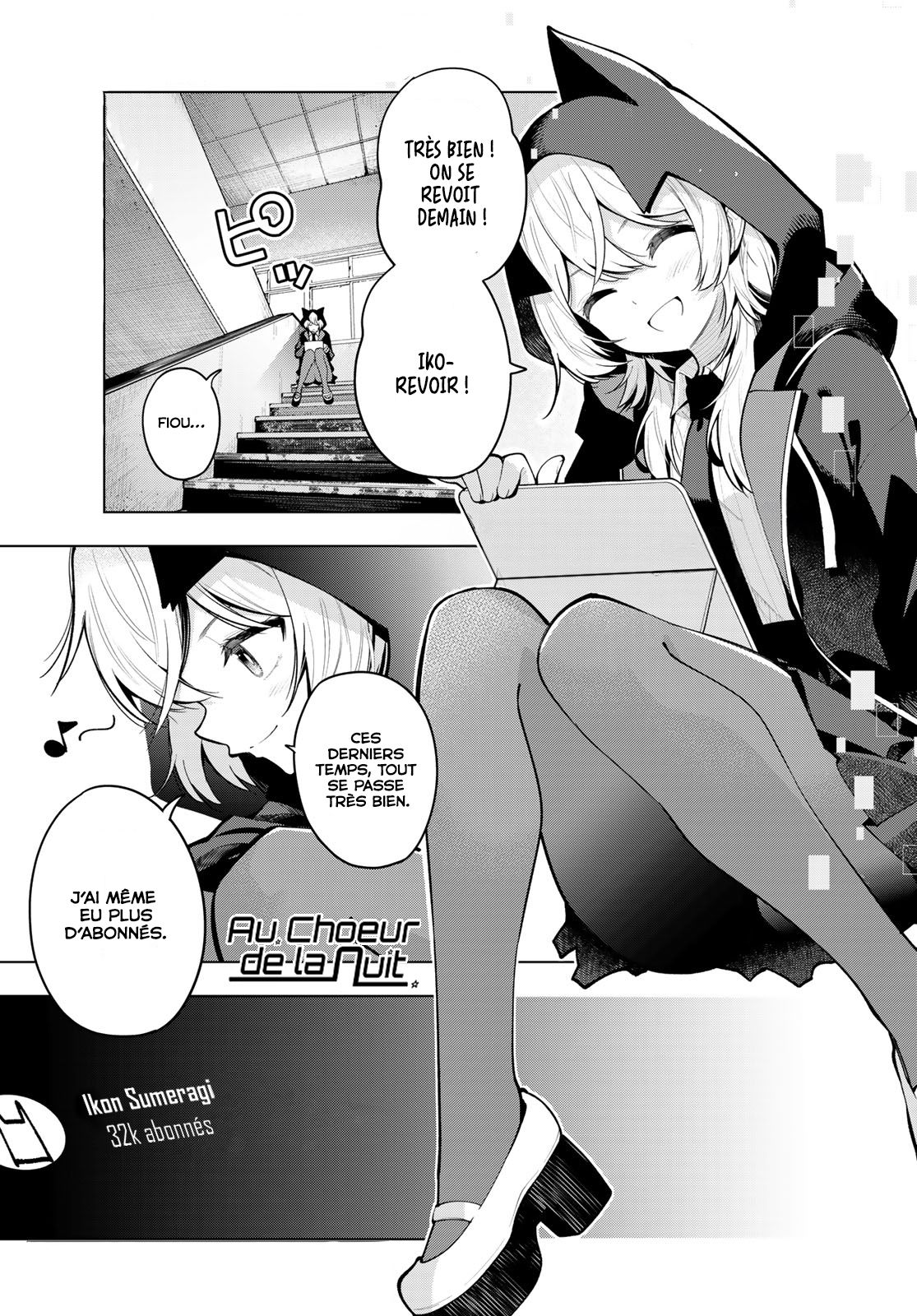 Read Mayonaka Heart Tune FR Manga Online