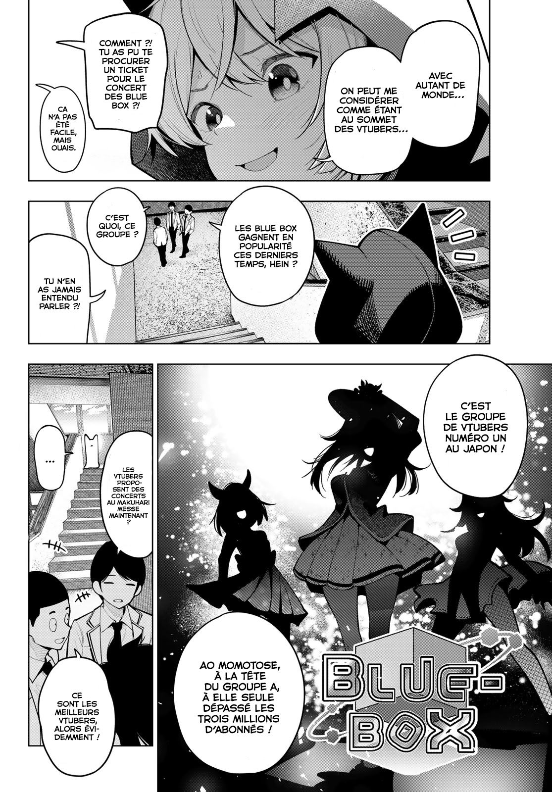 Read Mayonaka Heart Tune FR Manga Online