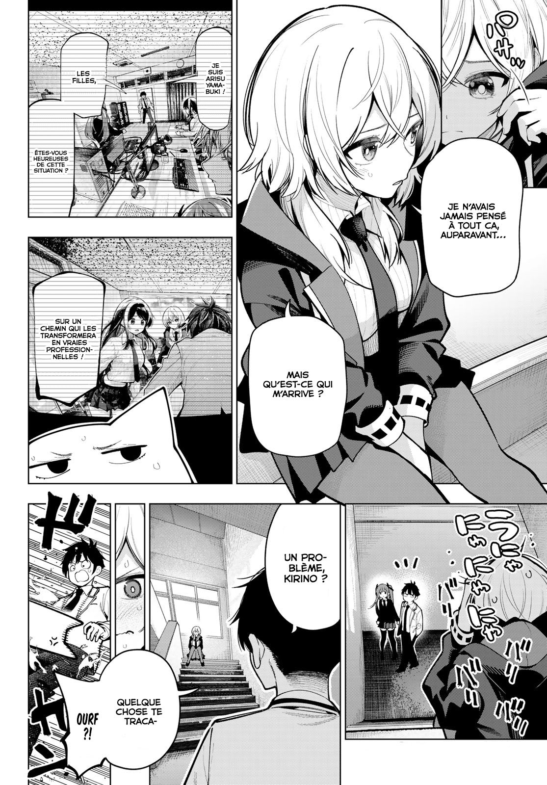Read Mayonaka Heart Tune FR Manga Online