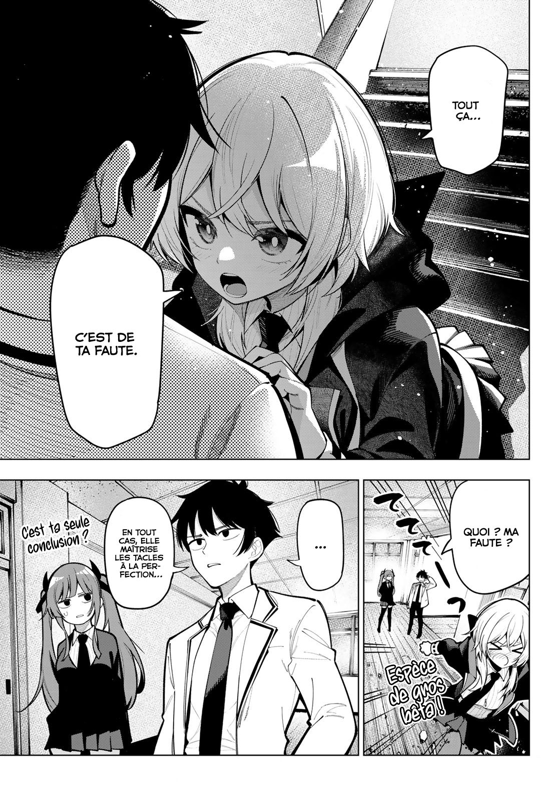 Read Mayonaka Heart Tune FR Manga Online