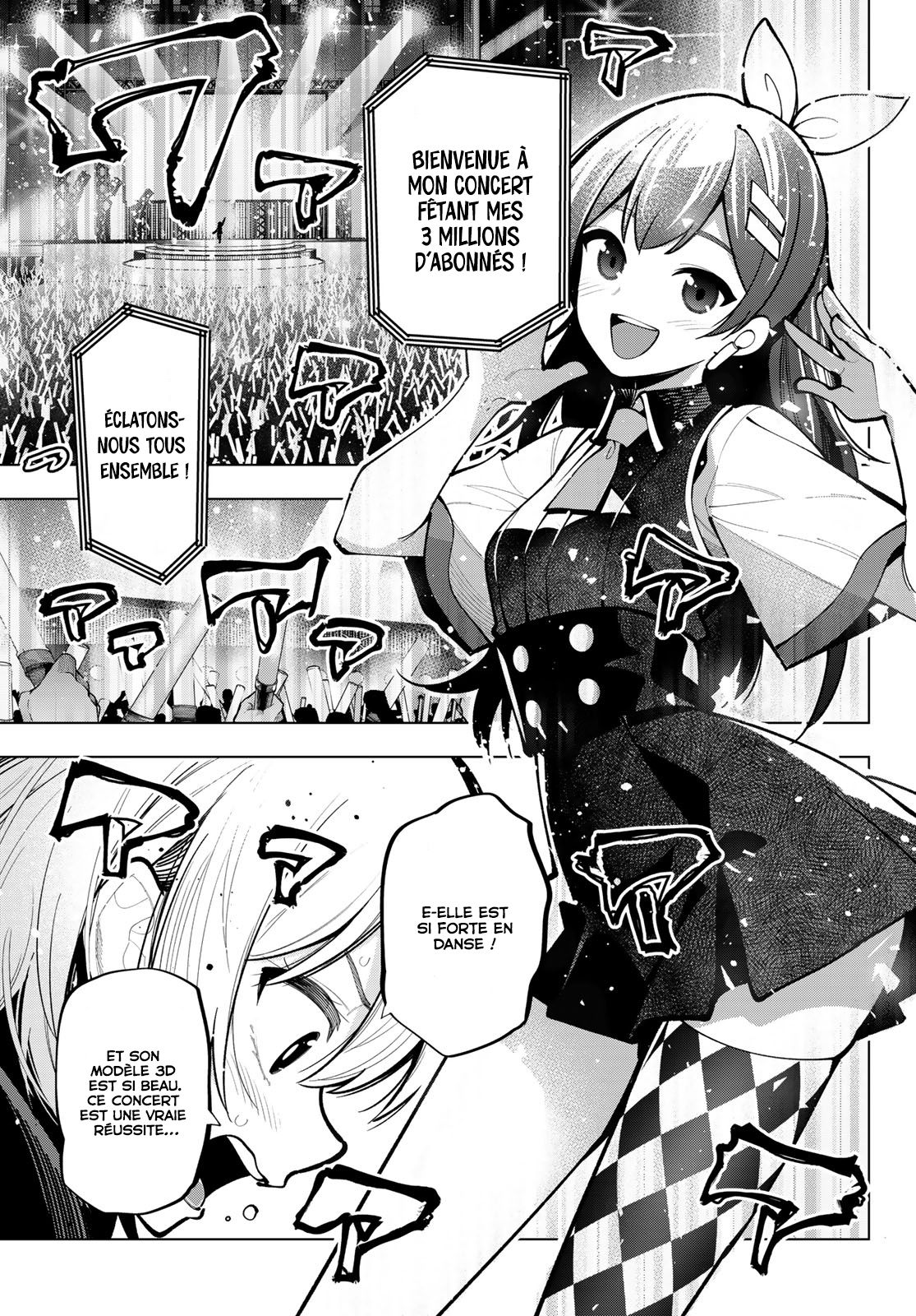 Read Mayonaka Heart Tune FR Manga Online