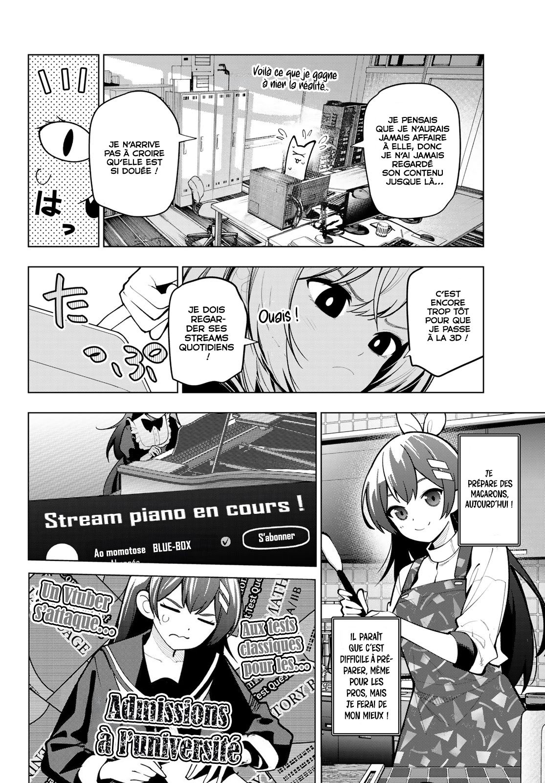 Read Mayonaka Heart Tune FR Manga Online