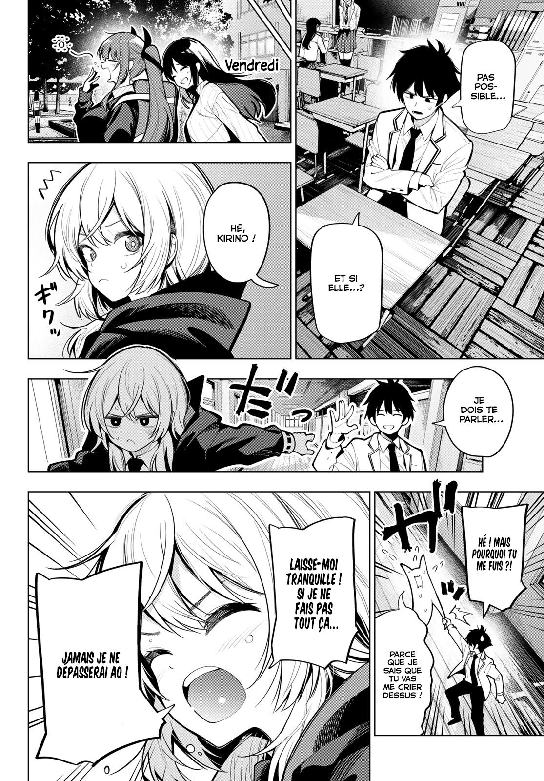 Read Mayonaka Heart Tune FR Manga Online