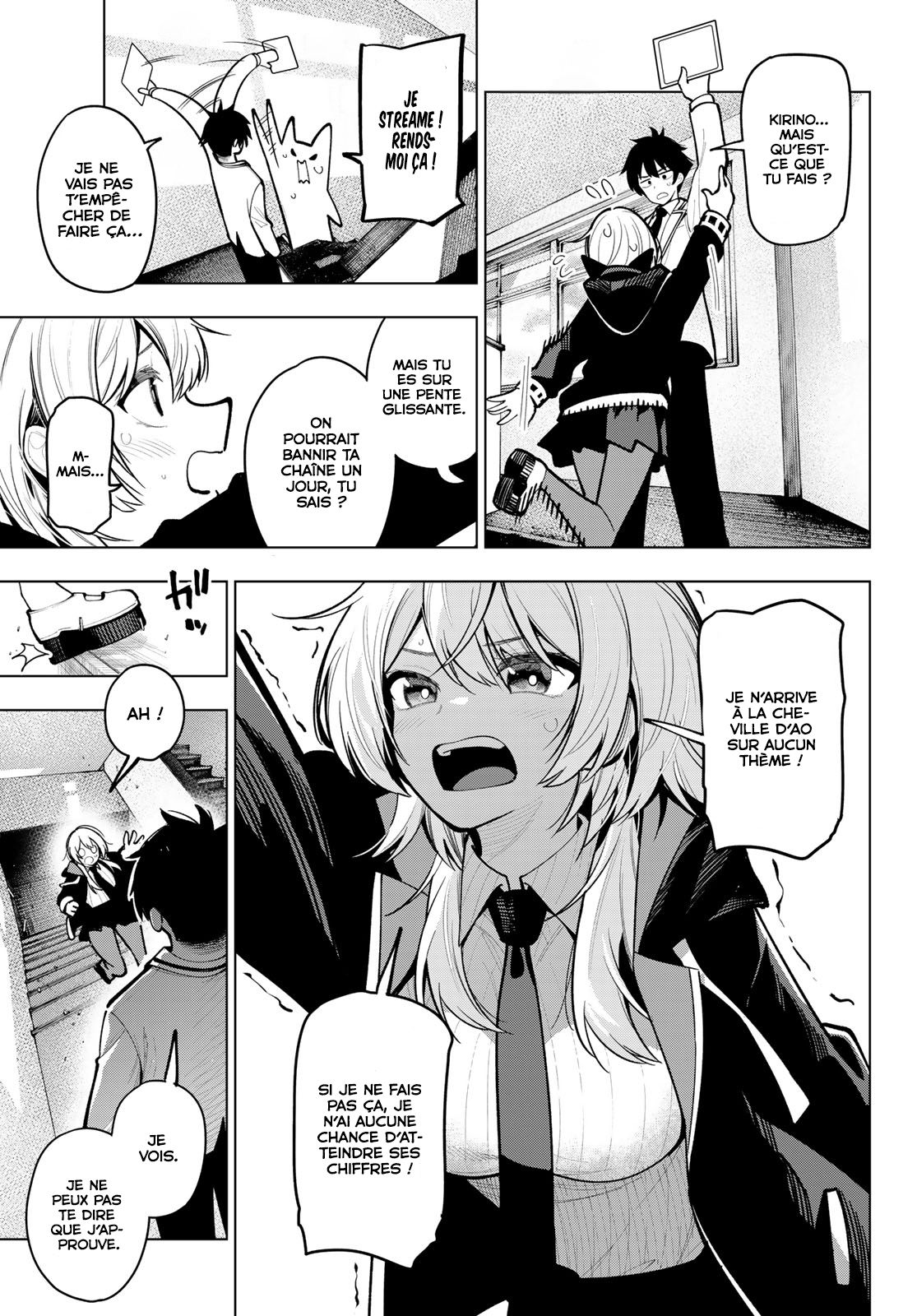 Read Mayonaka Heart Tune FR Manga Online