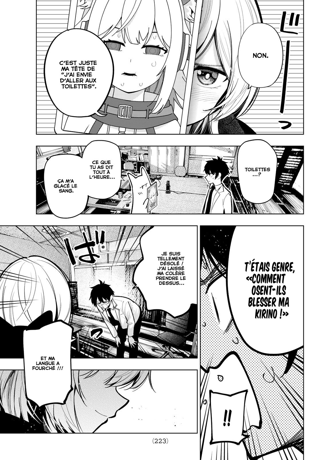 Read Mayonaka Heart Tune FR Manga Online