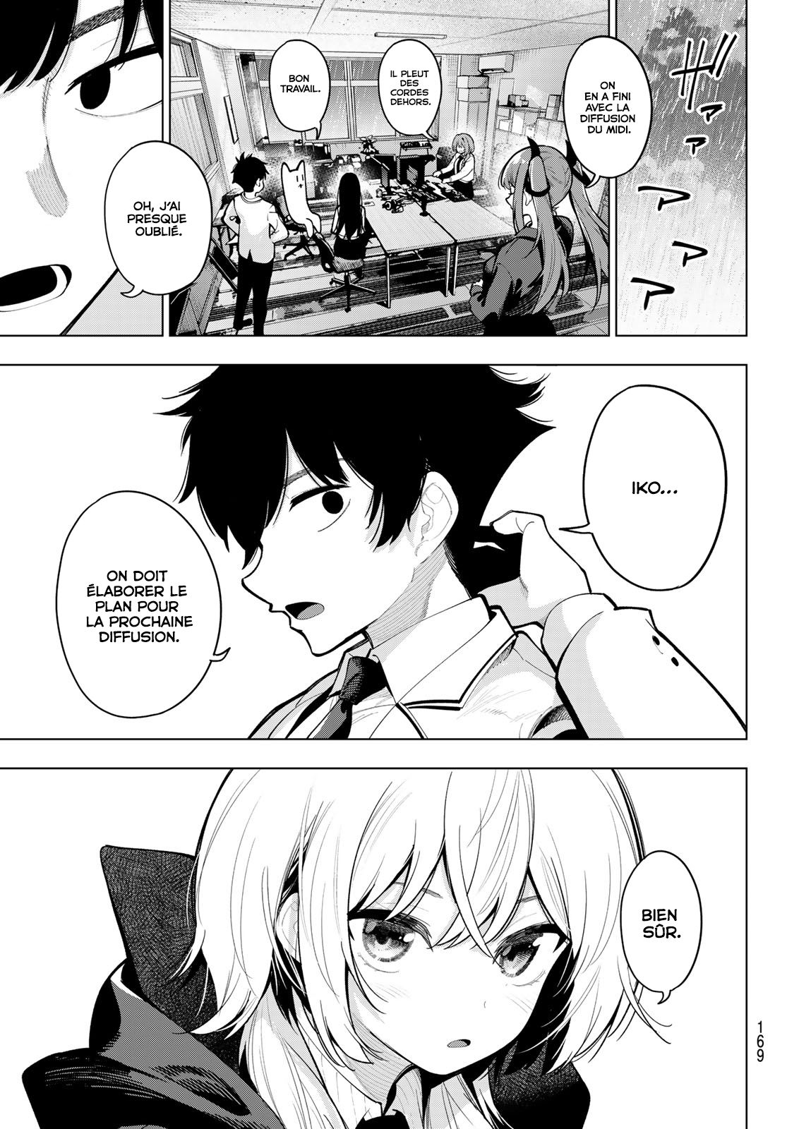 Read Mayonaka Heart Tune FR Manga Online