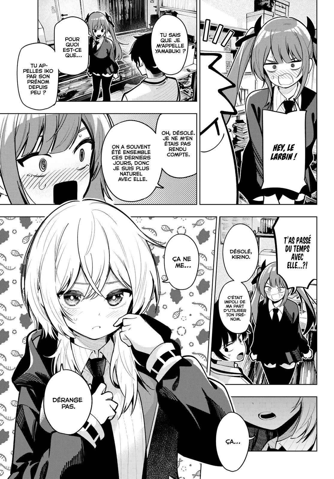 Read Mayonaka Heart Tune FR Manga Online