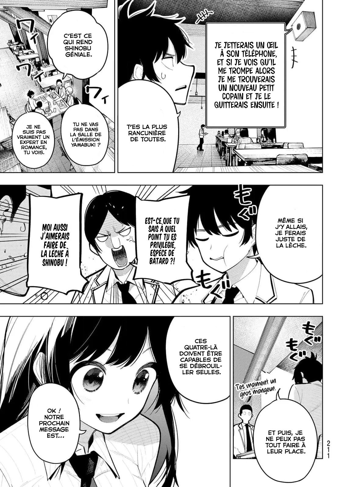 Read Mayonaka Heart Tune FR Manga Online