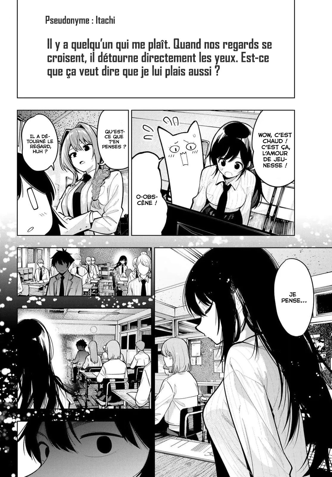 Read Mayonaka Heart Tune FR Manga Online