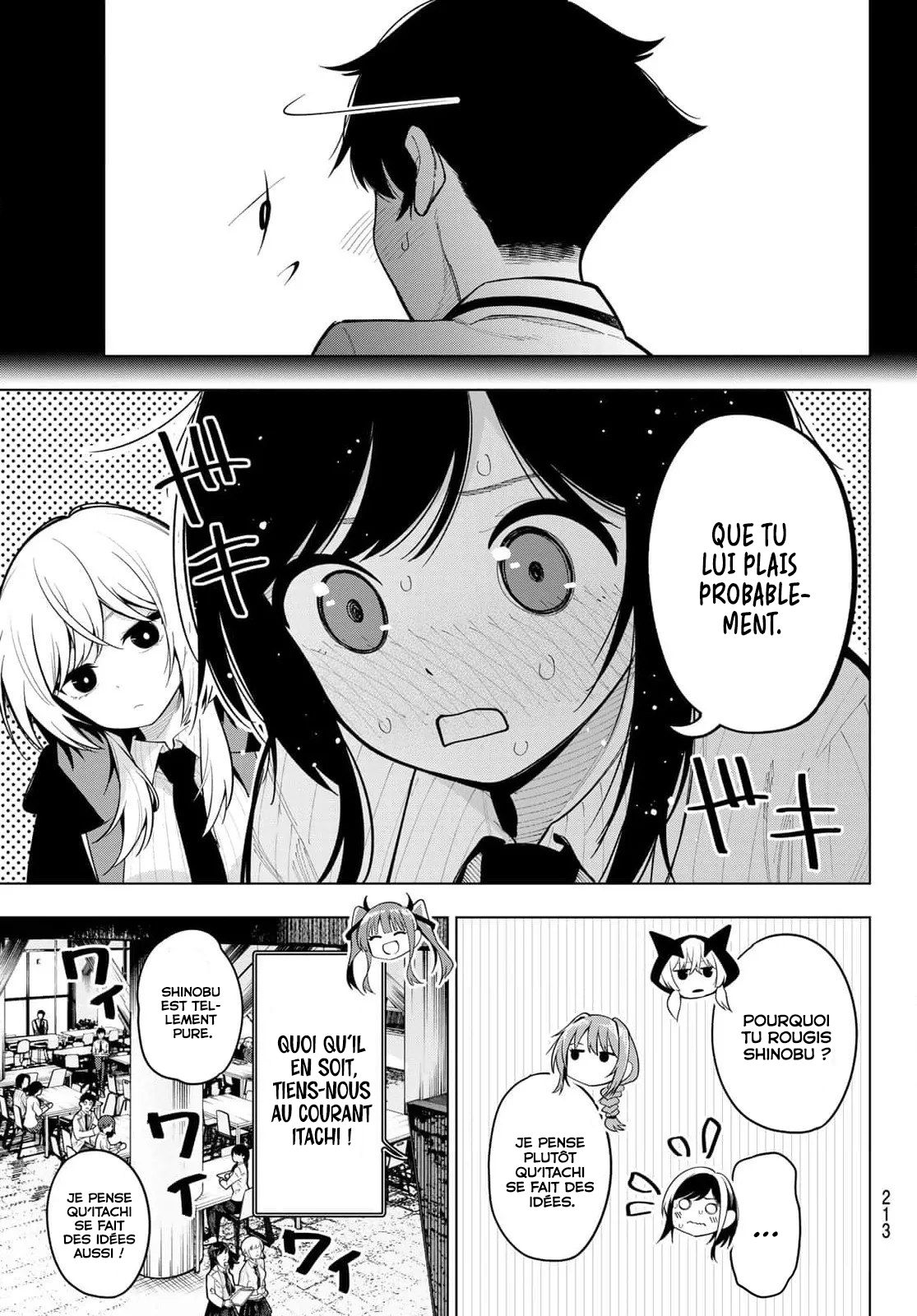 Read Mayonaka Heart Tune FR Manga Online