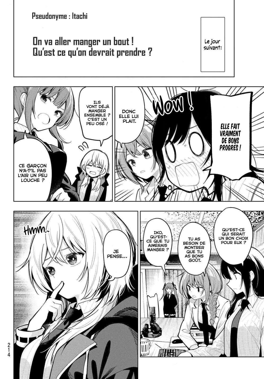 Read Mayonaka Heart Tune FR Manga Online