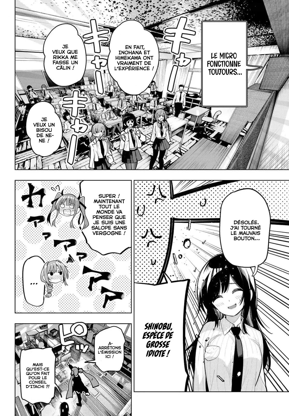 Read Mayonaka Heart Tune FR Manga Online