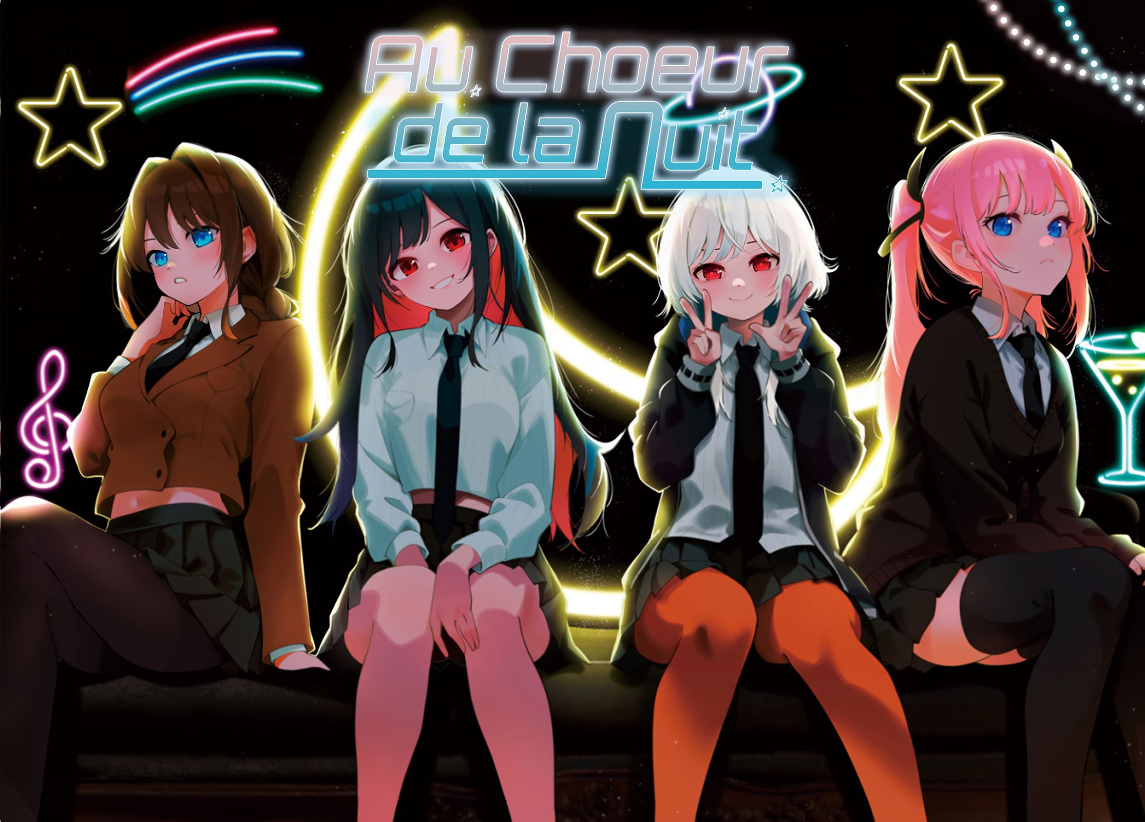 Read Mayonaka Heart Tune FR Manga Online