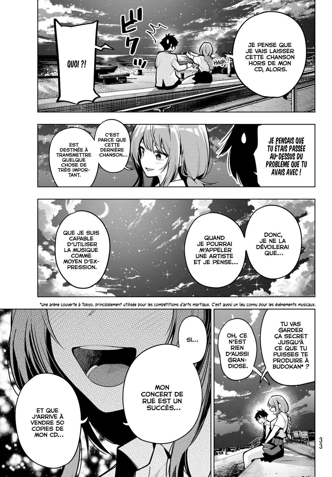 Read Mayonaka Heart Tune FR Manga Online
