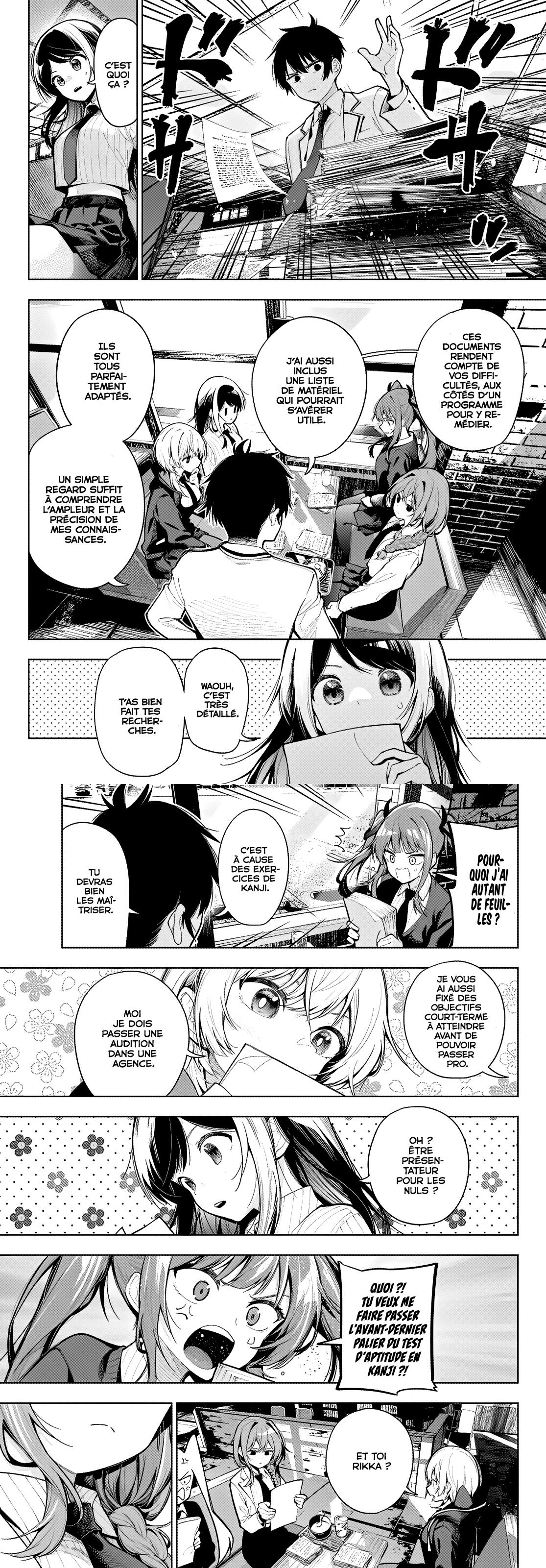 Read Mayonaka Heart Tune FR Manga Online