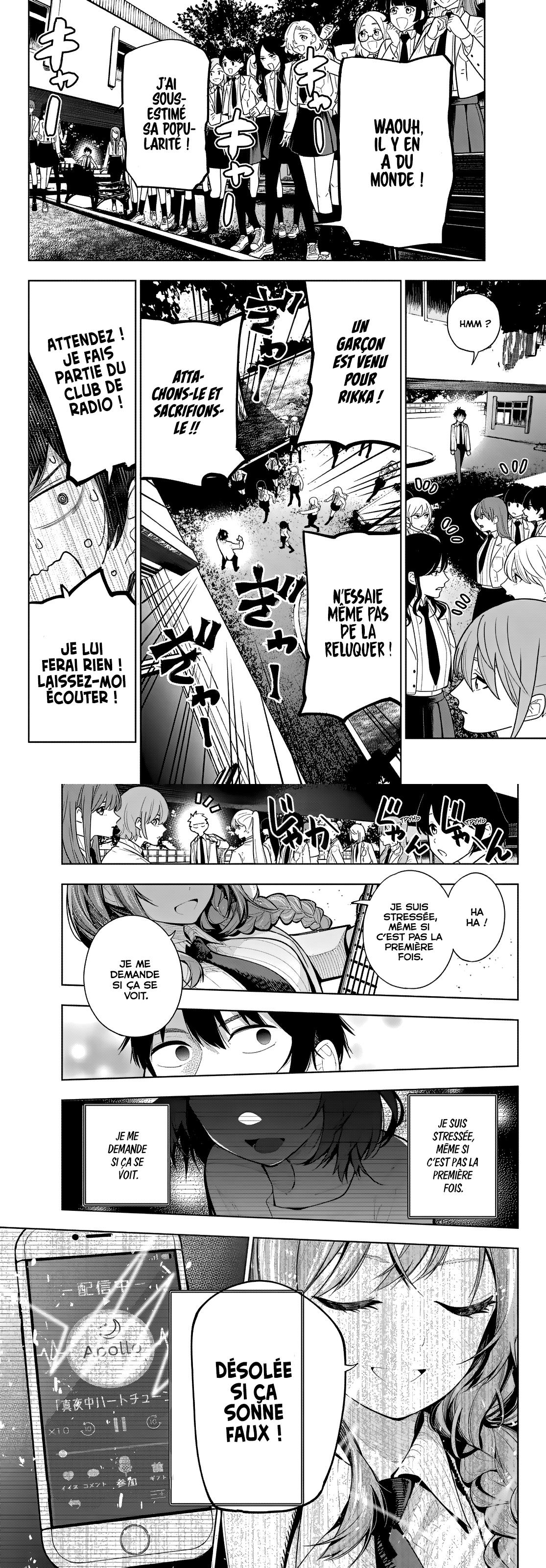 Read Mayonaka Heart Tune FR Manga Online