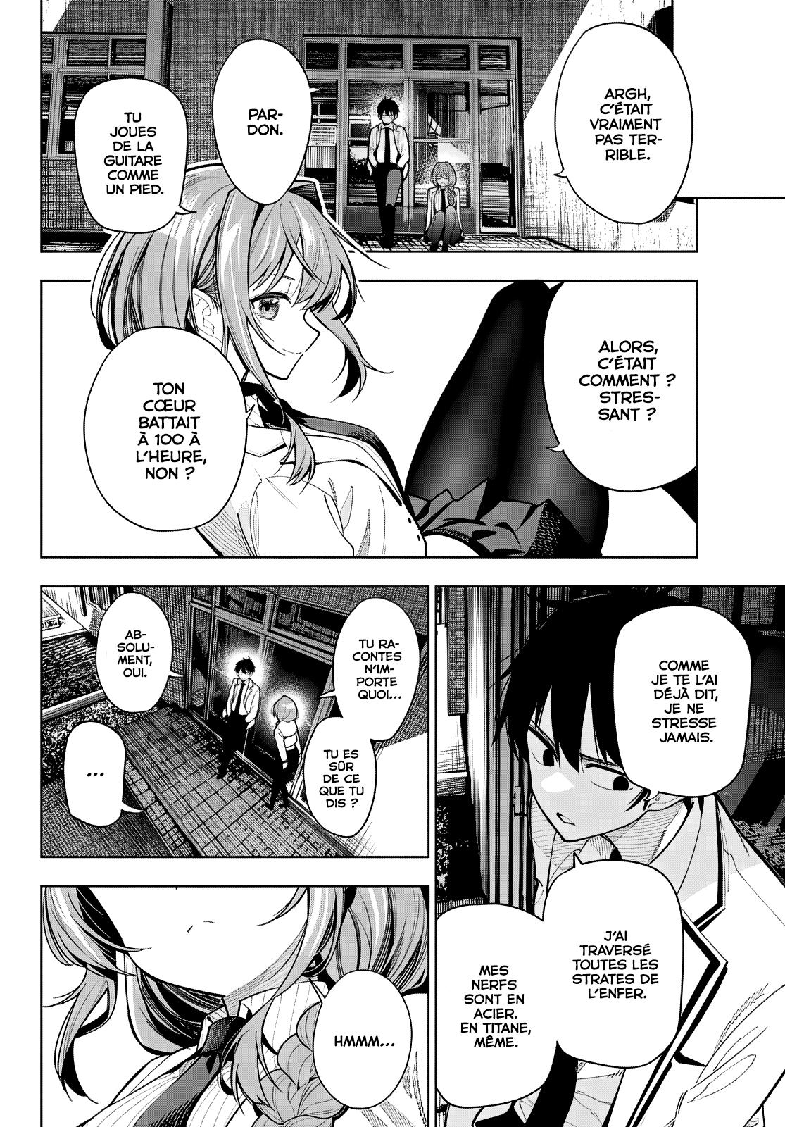 Read Mayonaka Heart Tune FR Manga Online