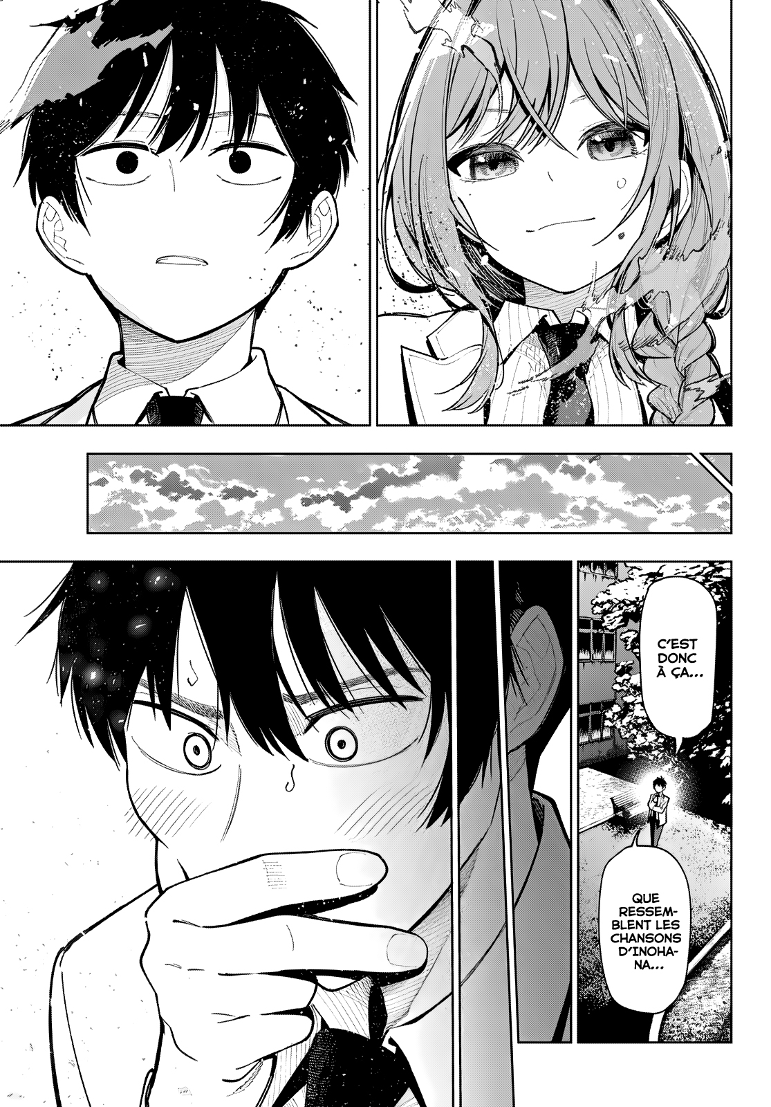 Read Mayonaka Heart Tune FR Manga Online