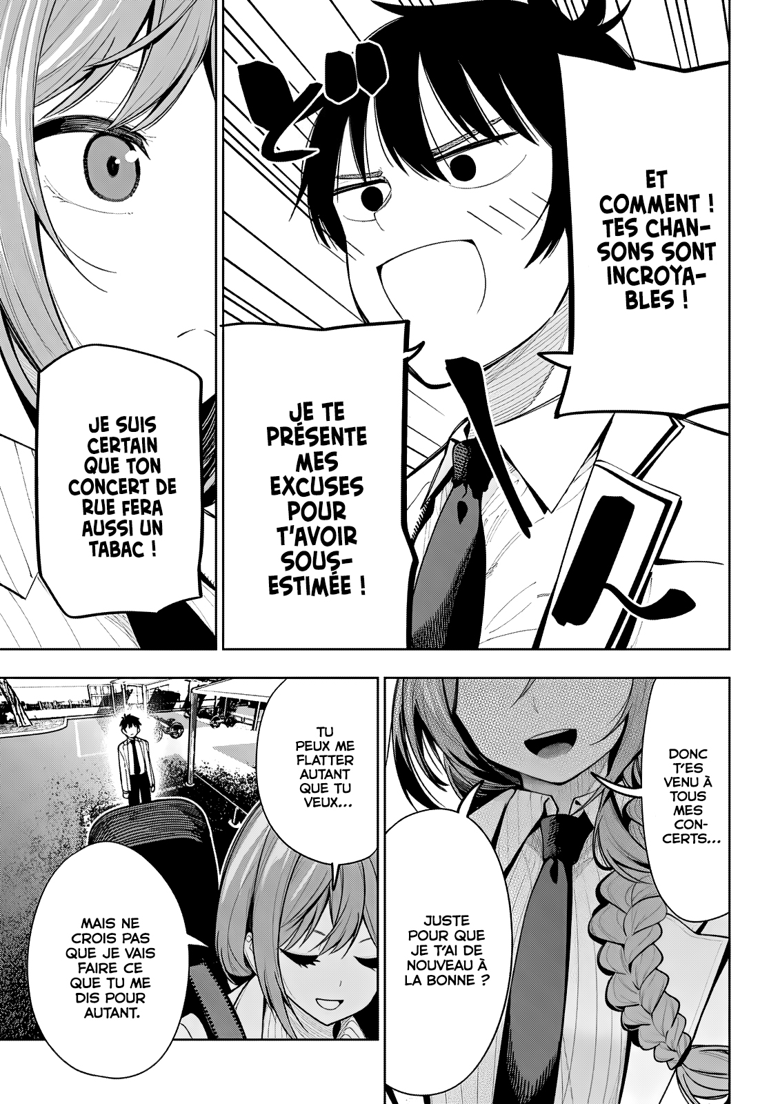 Read Mayonaka Heart Tune FR Manga Online