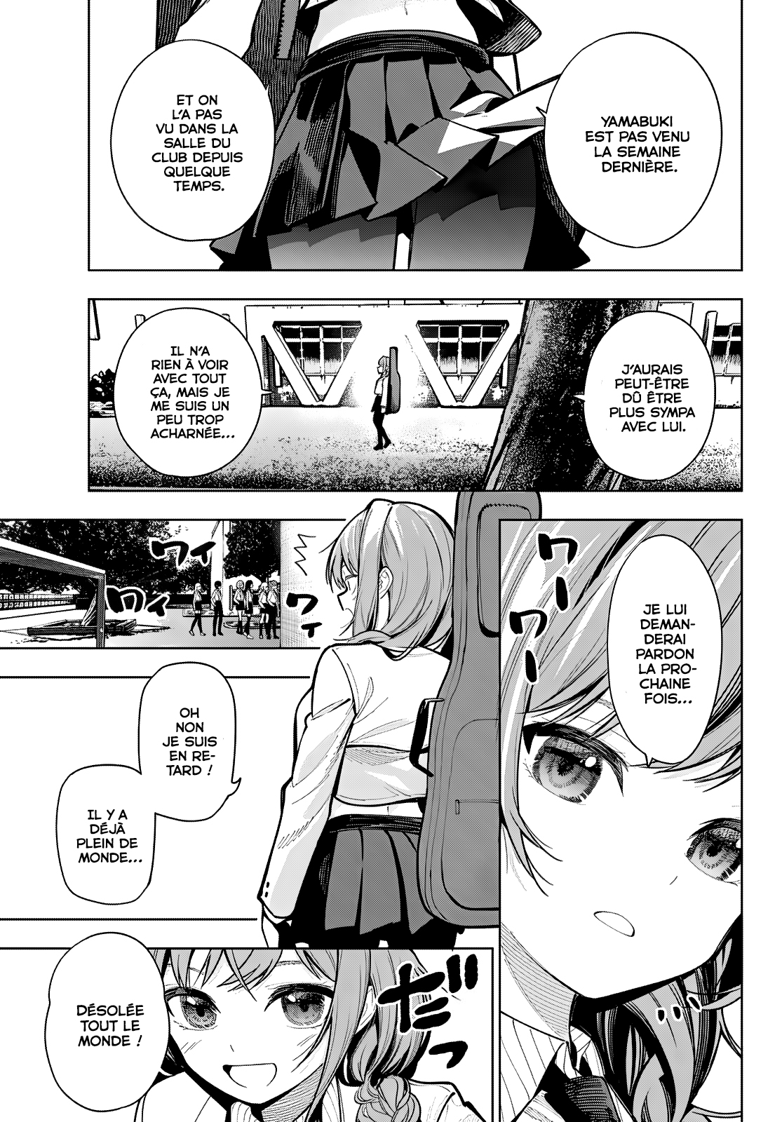 Read Mayonaka Heart Tune FR Manga Online