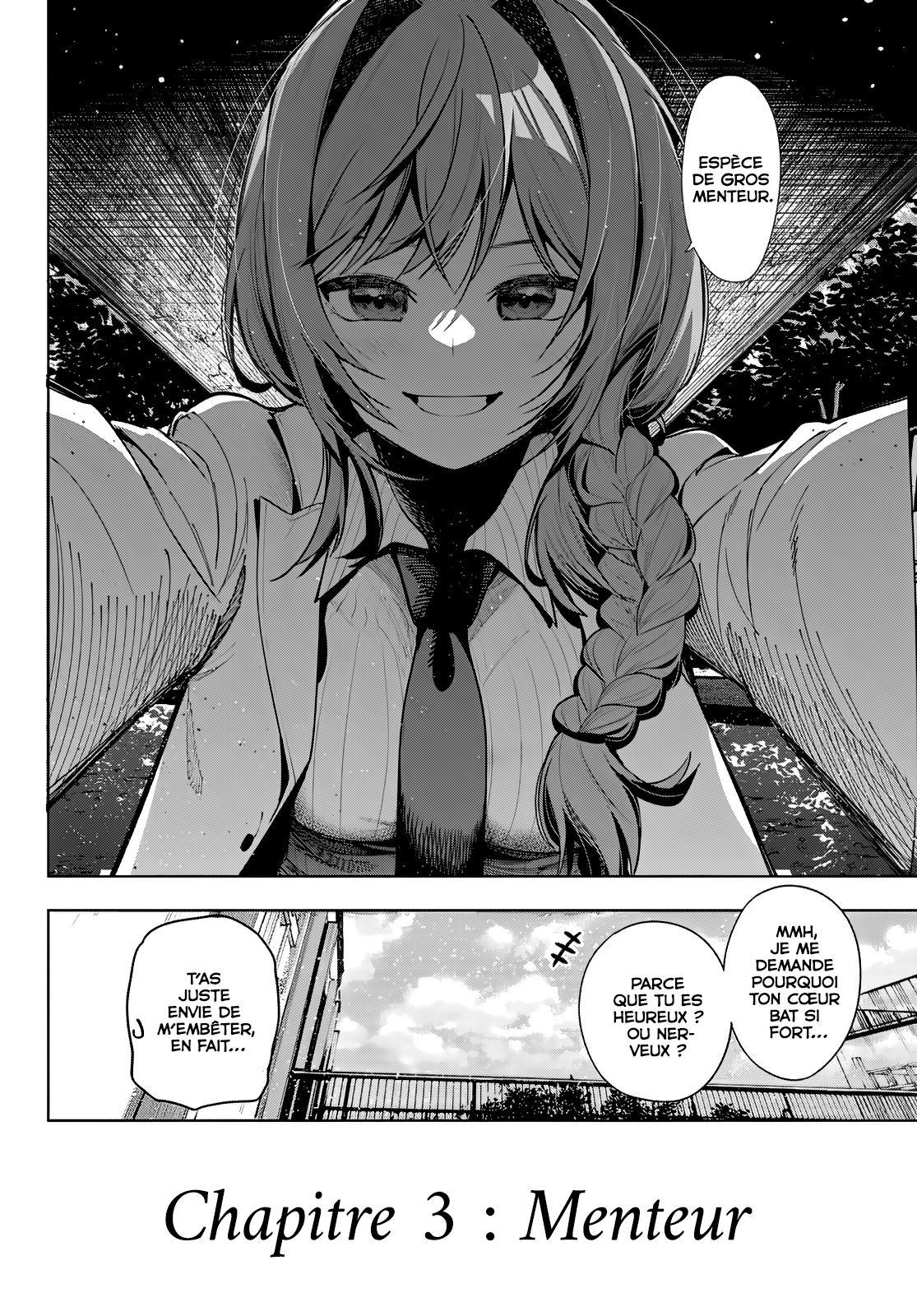 Read Mayonaka Heart Tune FR Manga Online