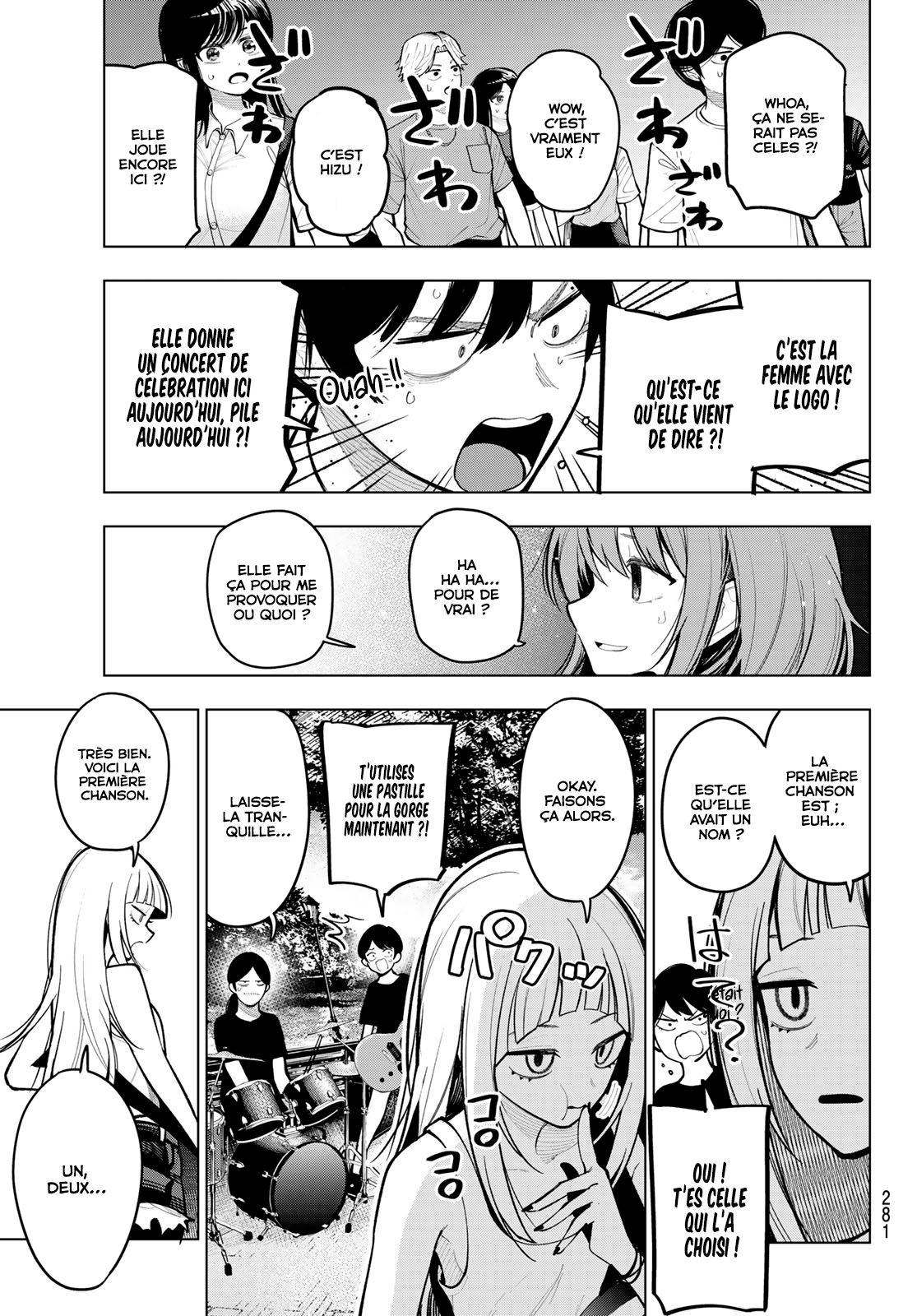 Read Mayonaka Heart Tune FR Manga Online