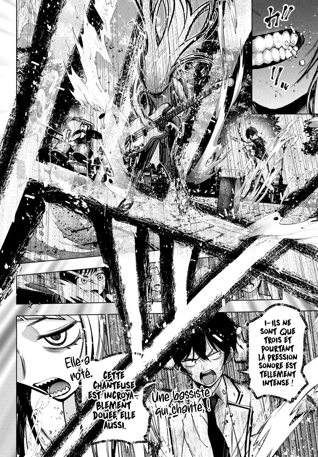 Read Mayonaka Heart Tune FR Manga Online