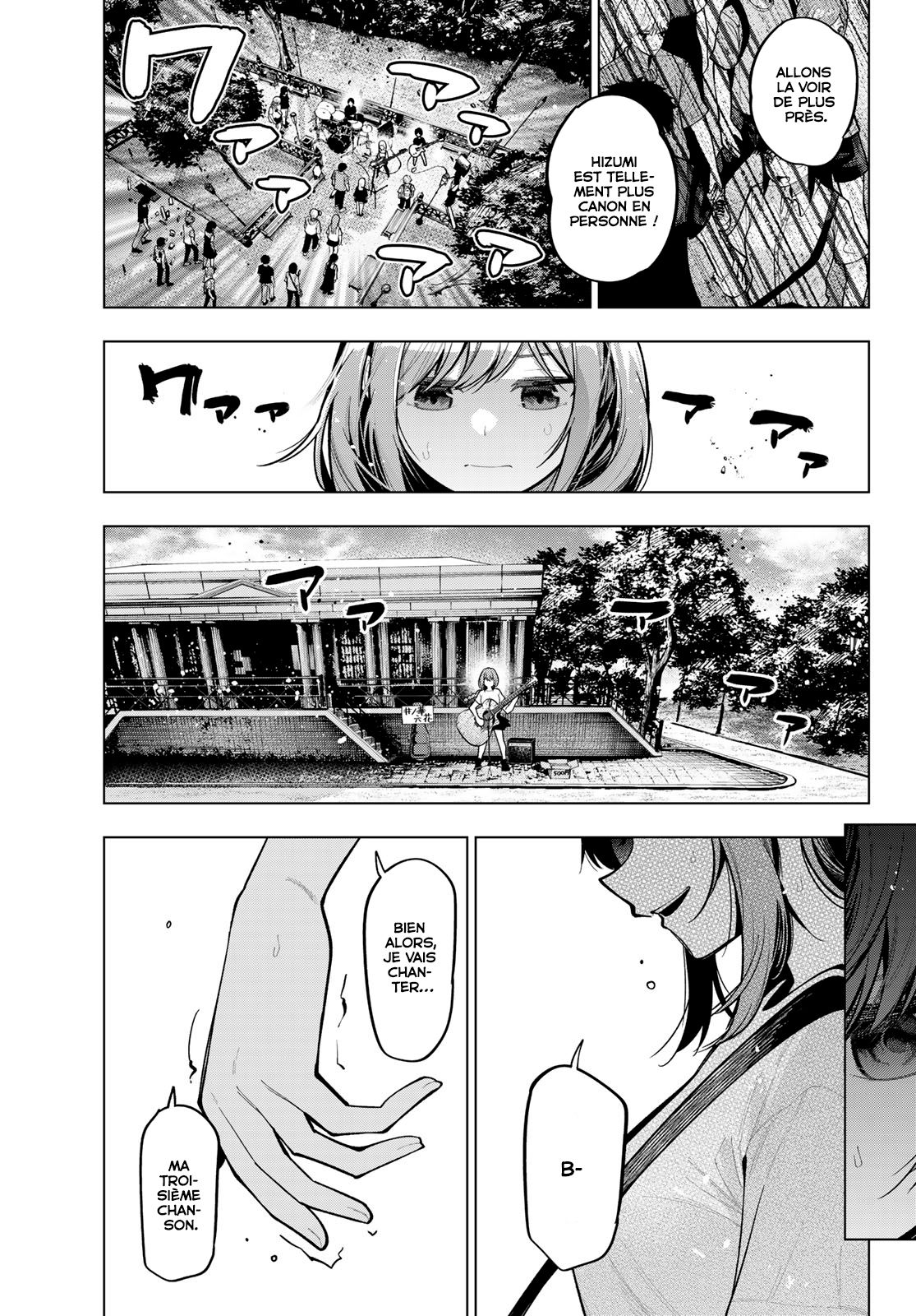 Read Mayonaka Heart Tune FR Manga Online