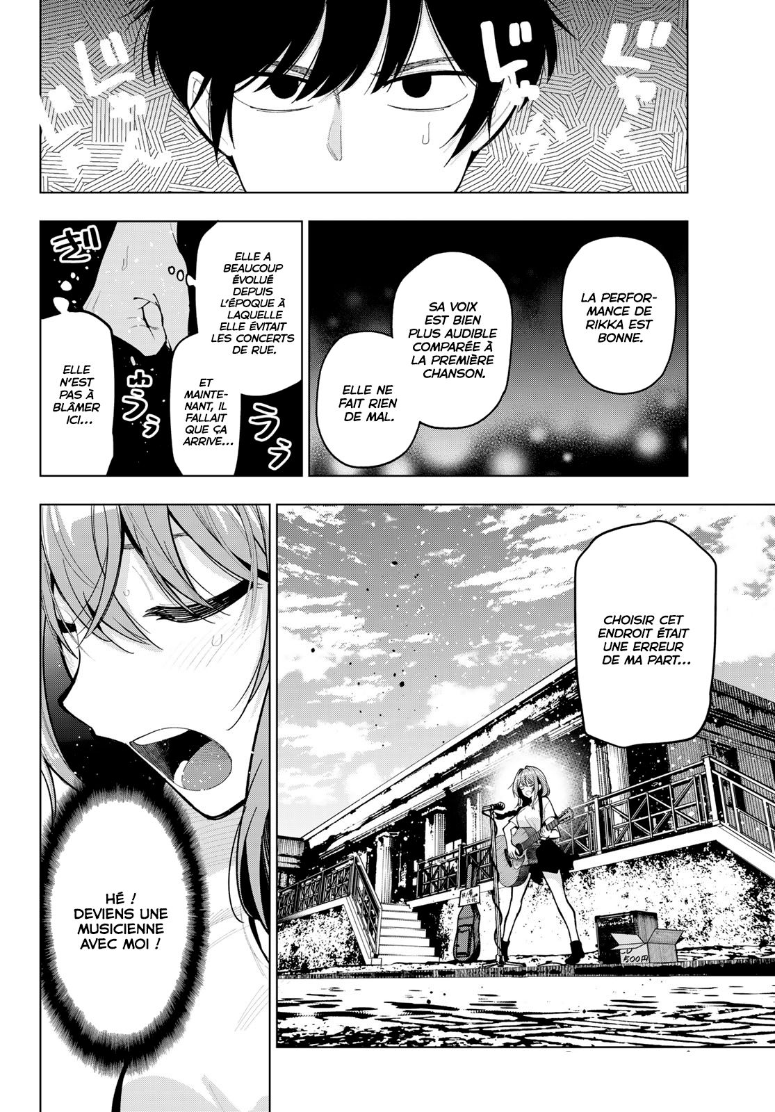 Read Mayonaka Heart Tune FR Manga Online