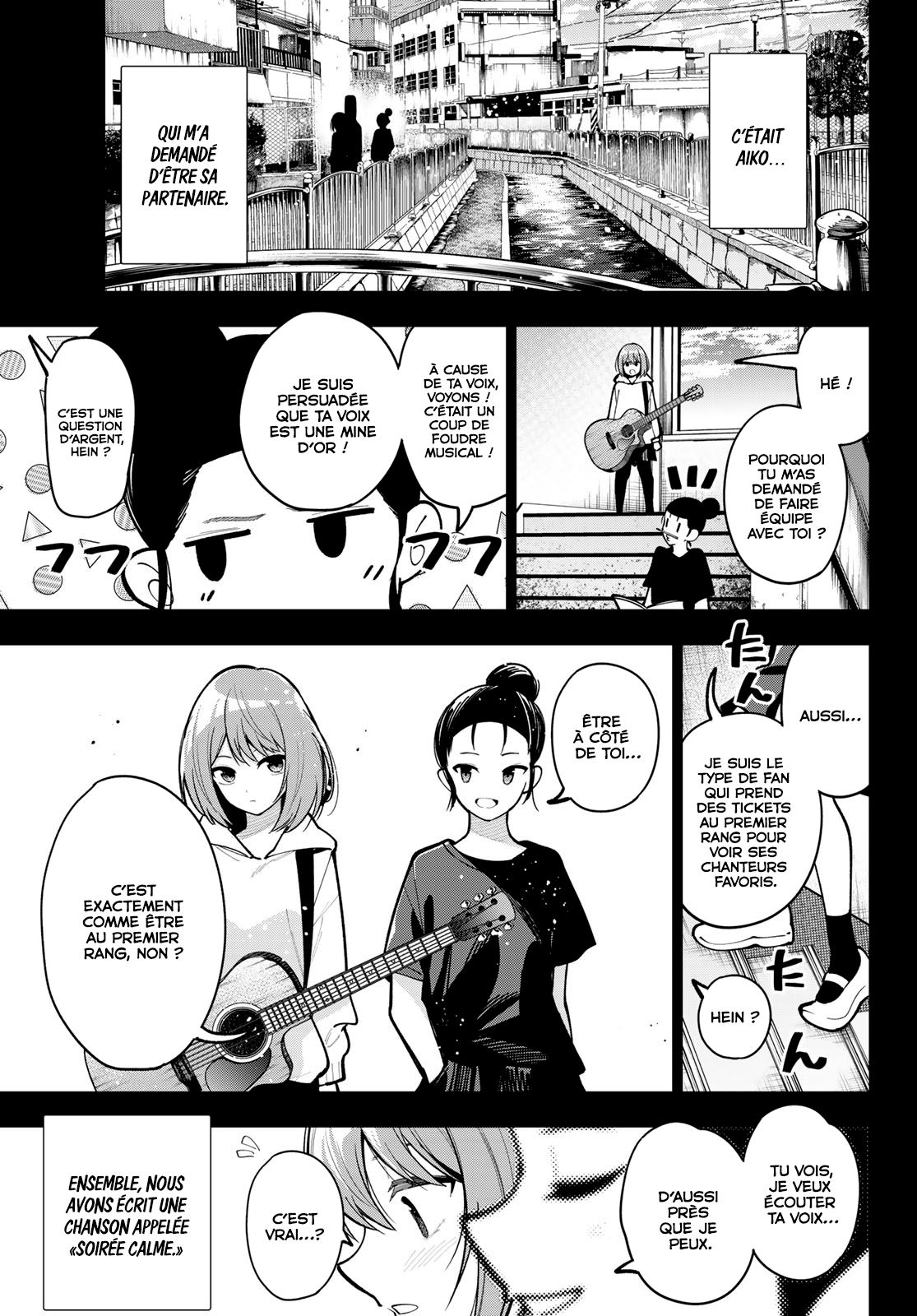 Read Mayonaka Heart Tune FR Manga Online