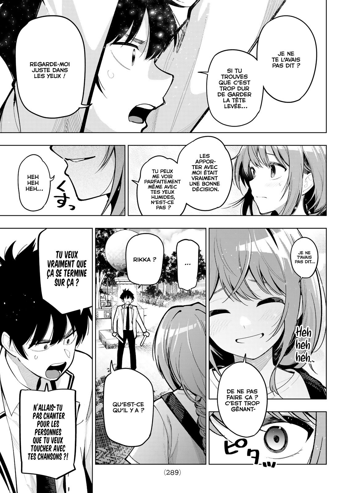 Read Mayonaka Heart Tune FR Manga Online