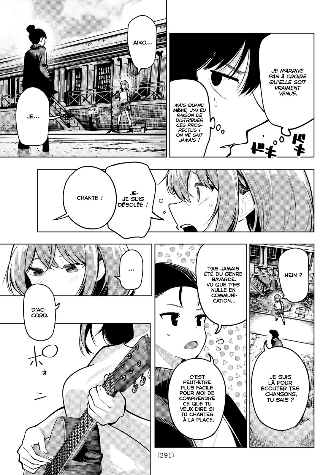 Read Mayonaka Heart Tune FR Manga Online