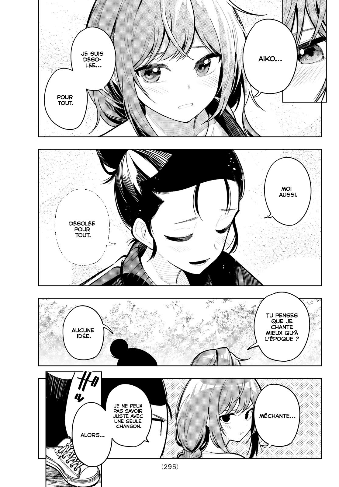 Read Mayonaka Heart Tune FR Manga Online