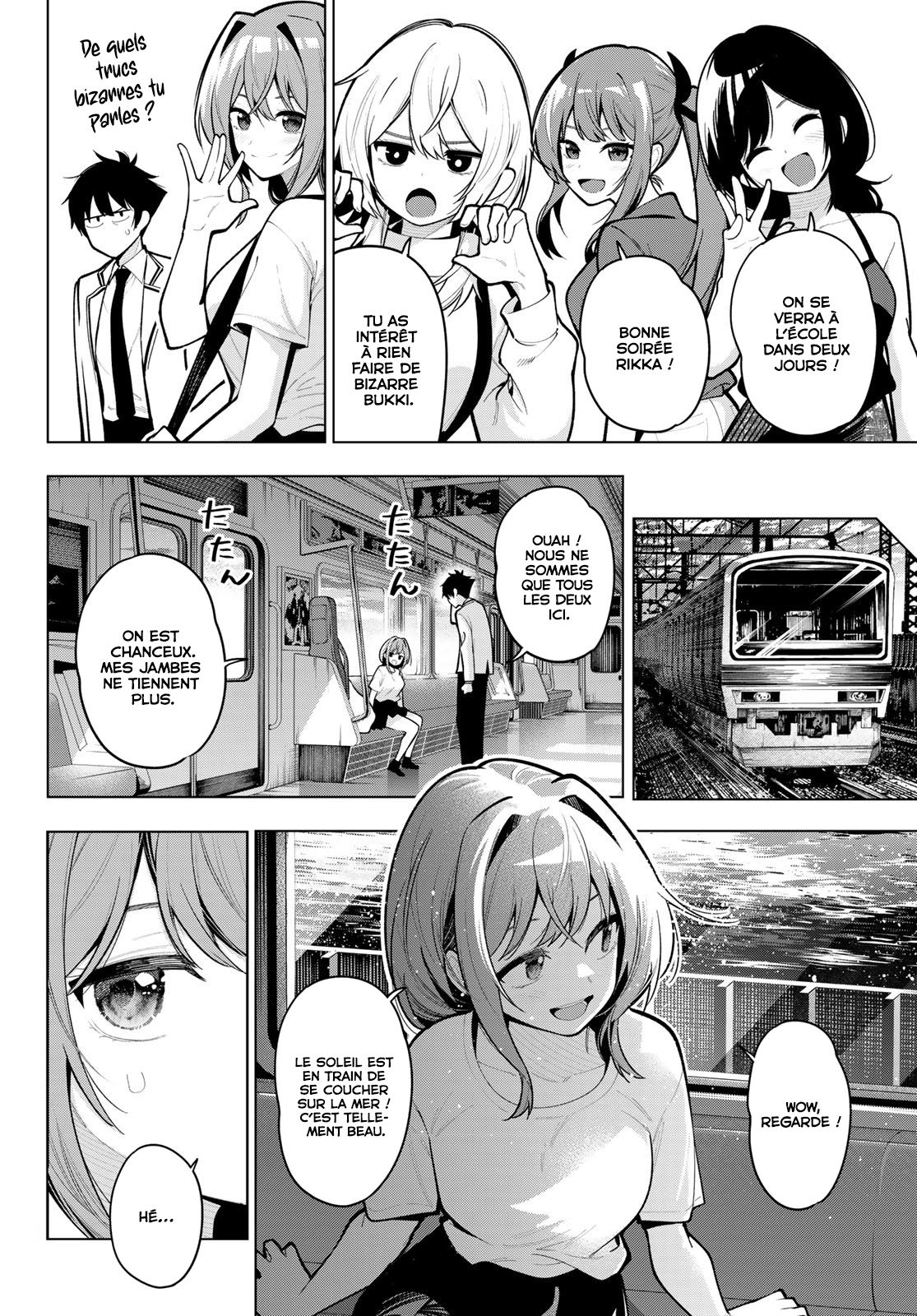 Read Mayonaka Heart Tune FR Manga Online
