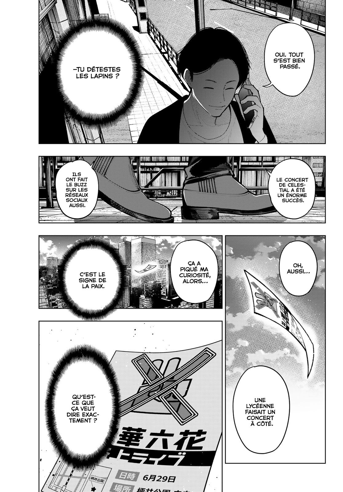 Read Mayonaka Heart Tune FR Manga Online