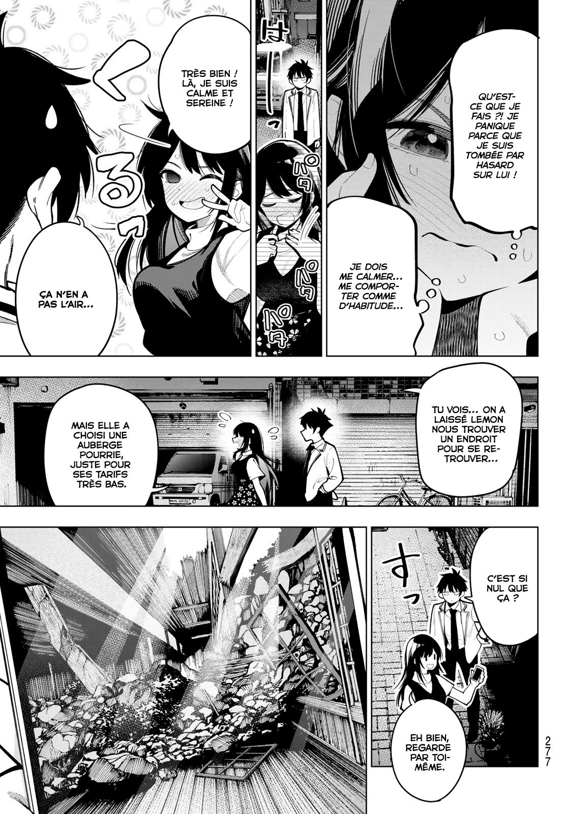 Read Mayonaka Heart Tune FR Manga Online