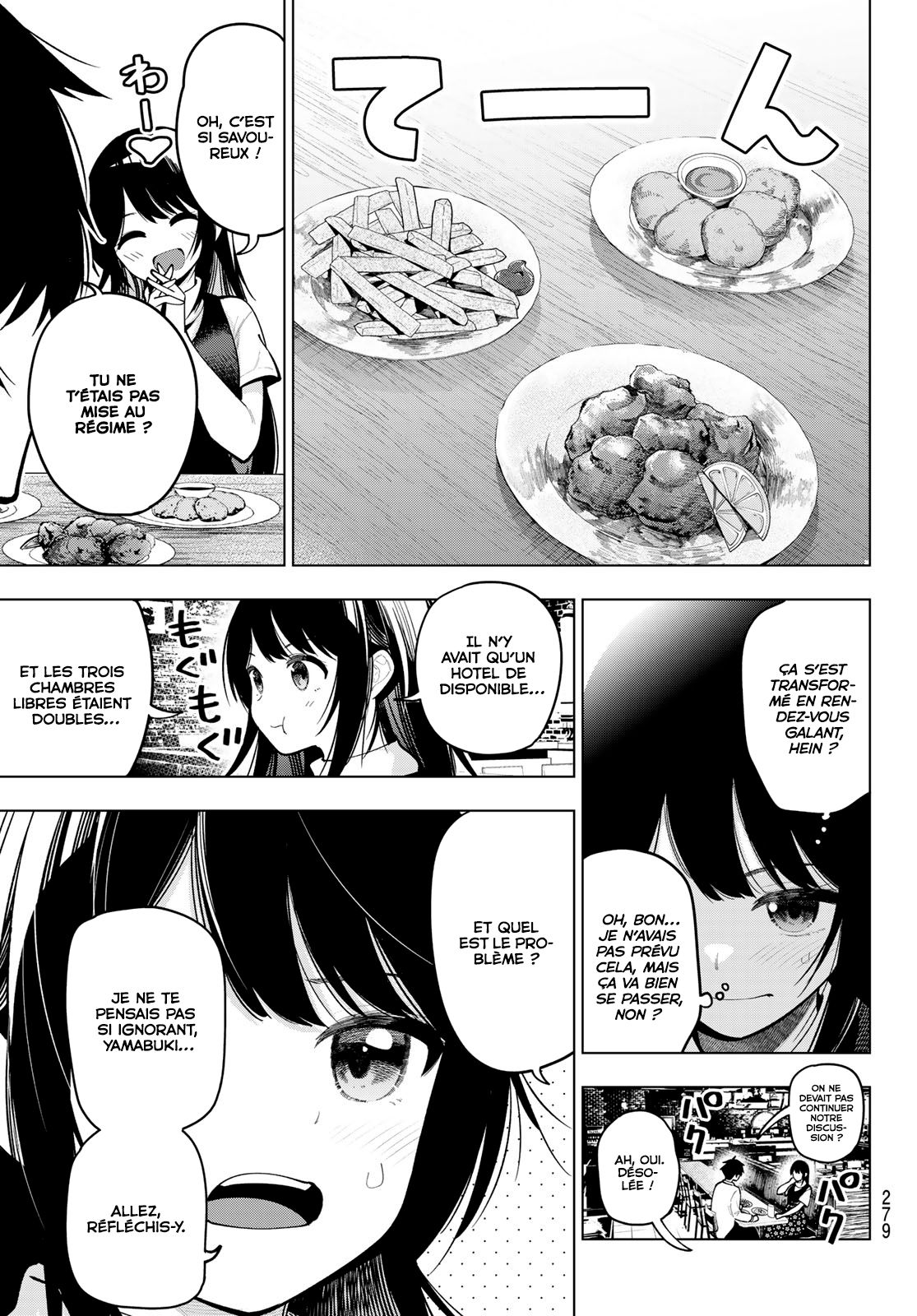 Read Mayonaka Heart Tune FR Manga Online